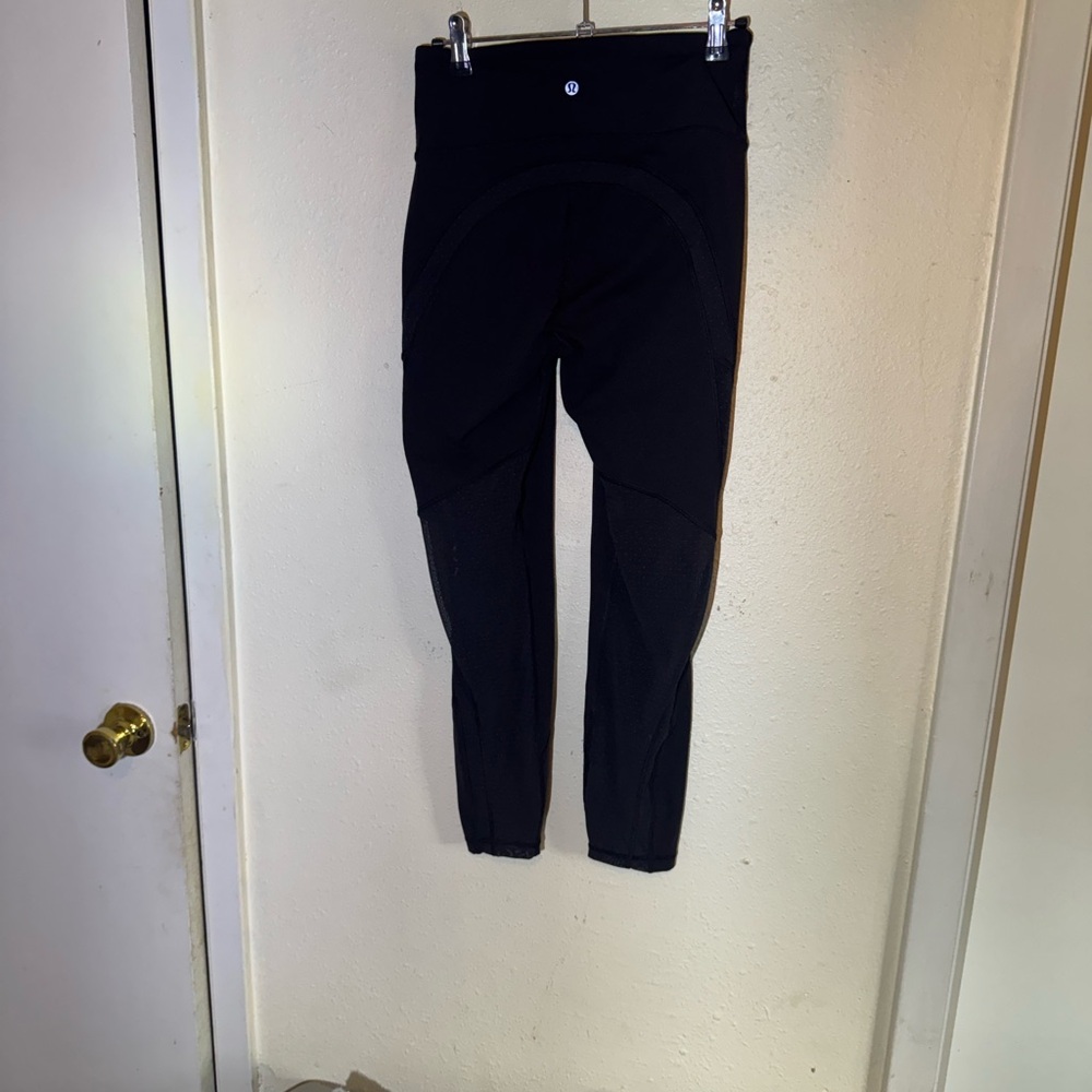 Lululemon Athletica Black Leggings